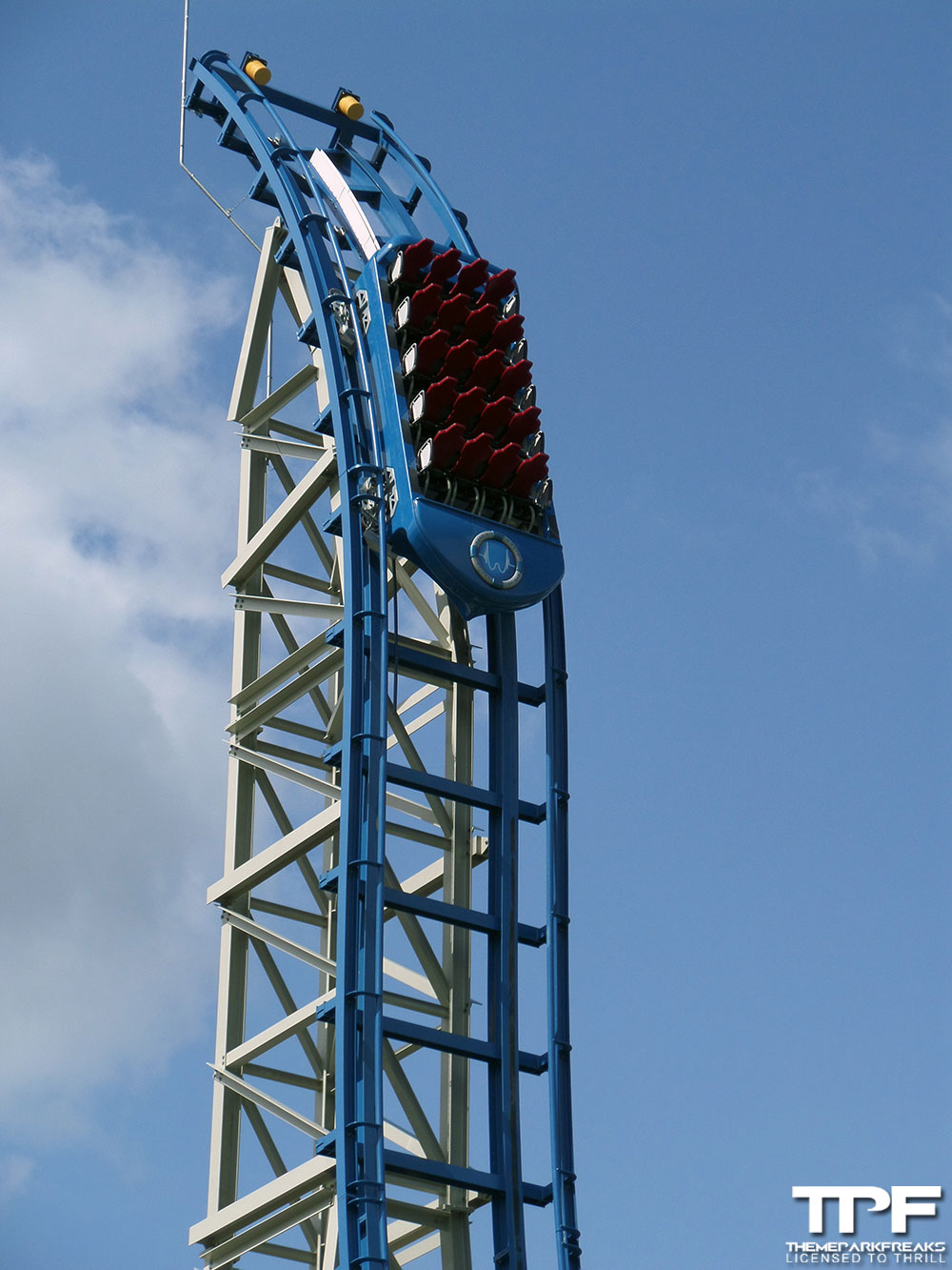 Pulsar Walibi Belgium Wavre Walloon Brabant Wallonia Belgium