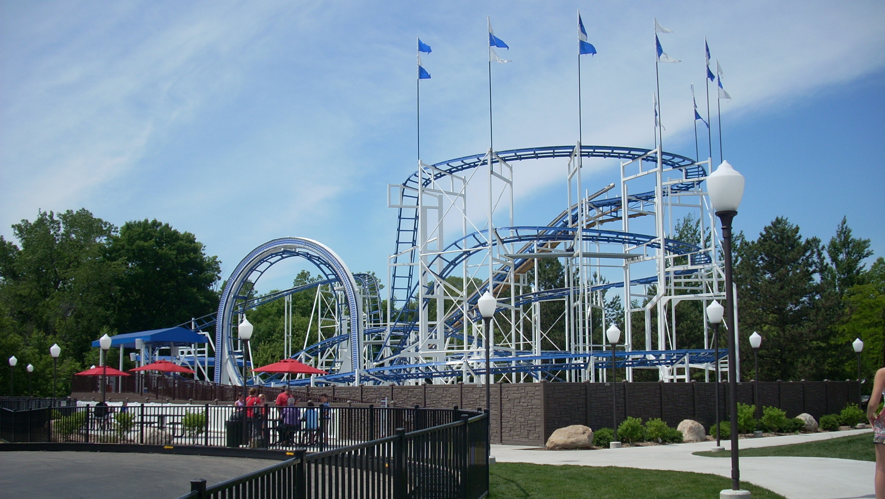 Loop the Loop (Rusutsu Resort) - Coasterpedia - The Roller Coaster