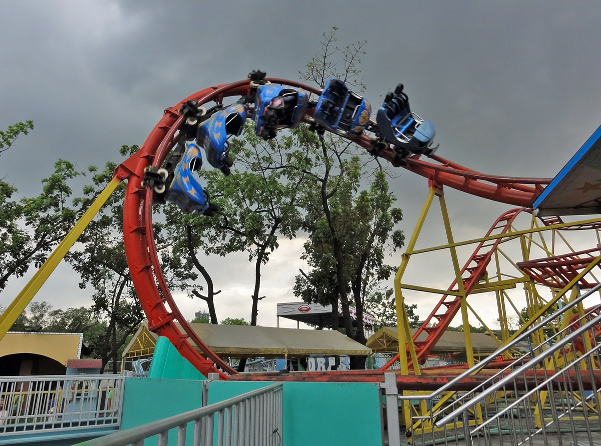 Wild Wind Circle of Fun Quezon City Metro Manila Philippines