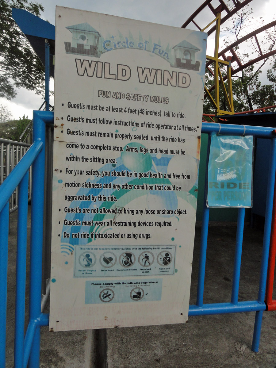 Wild Wind - Circle of Fun (Quezon City, Metro Manila, Philippines)