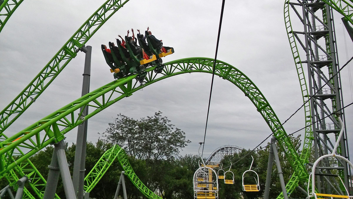 How Tall Do You Have To Be To Ride The Monster At Adventureland