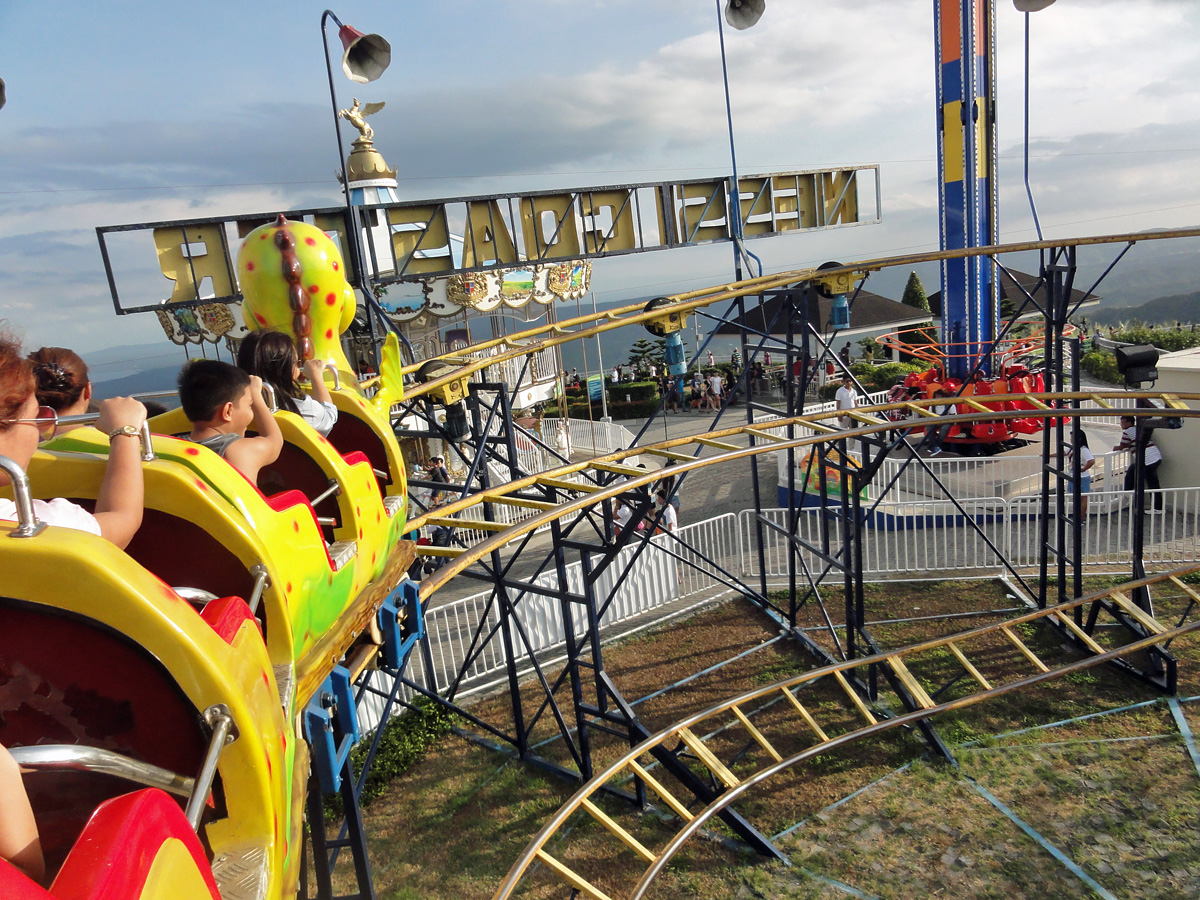 Nessi Coaster Sky Ranch Tagaytay Cavite Philippines