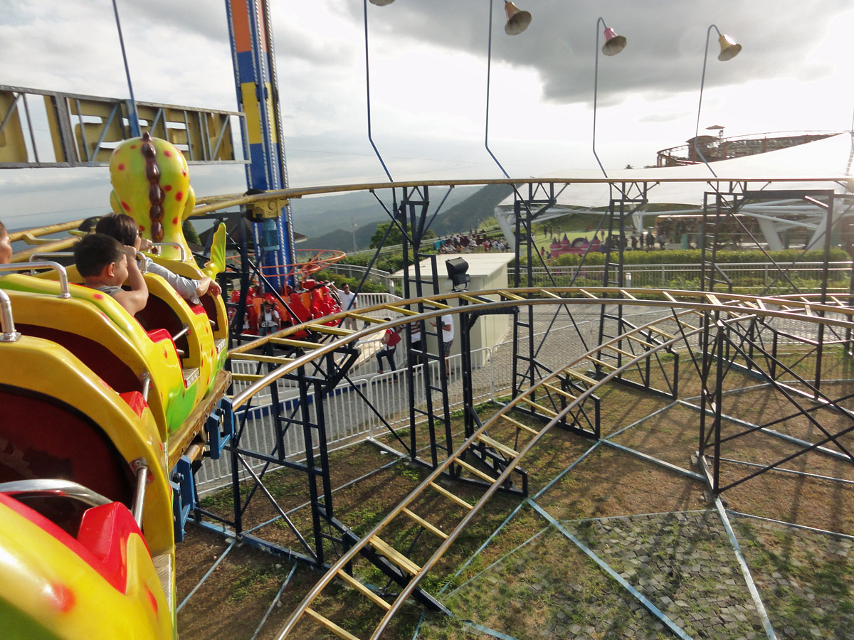 Nessi Coaster Sky Ranch Tagaytay Cavite Philippines