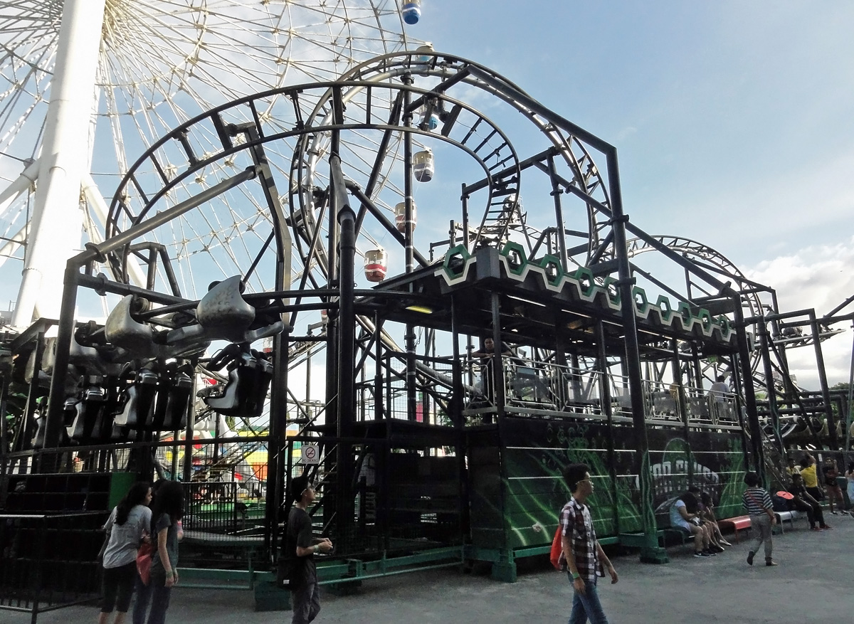 Star Flyer Star City Pasay Metro Manila Philippines