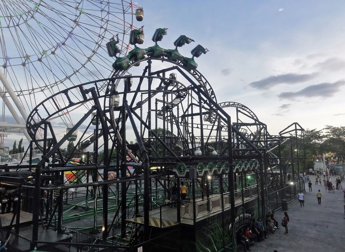 Star Flyer Star City Pasay Metro Manila Philippines