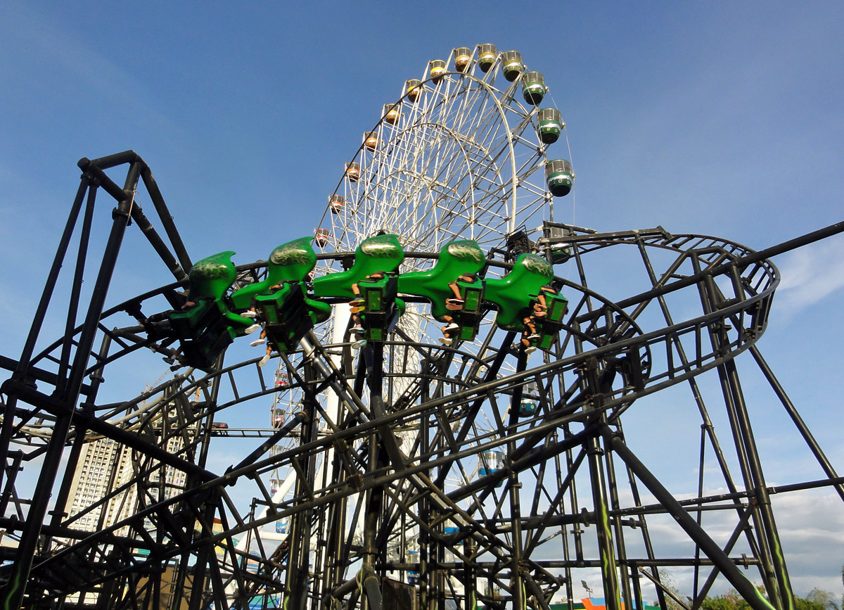 Star Flyer Star City Pasay Metro Manila Philippines