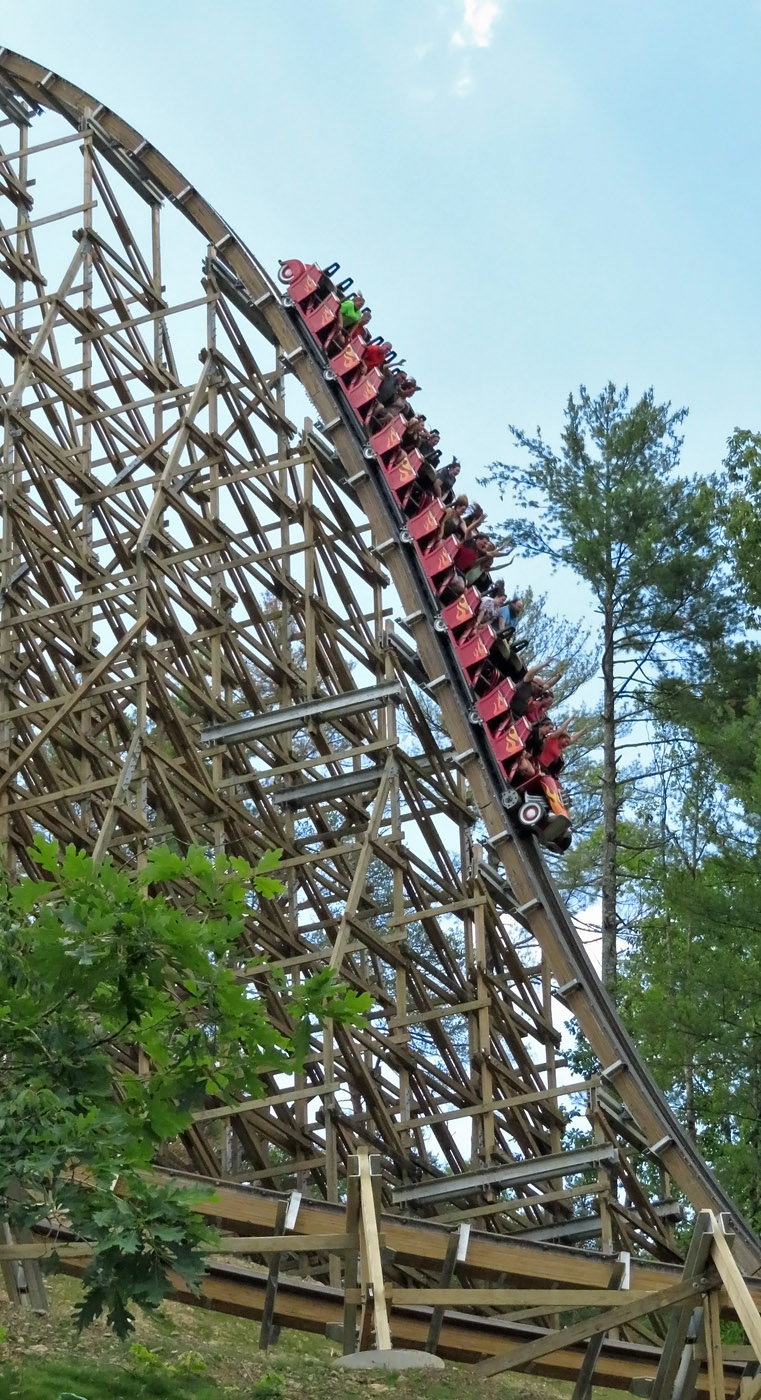 Lightning Rod - Dollywood (Pigeon Forge, Tennessee, United States)