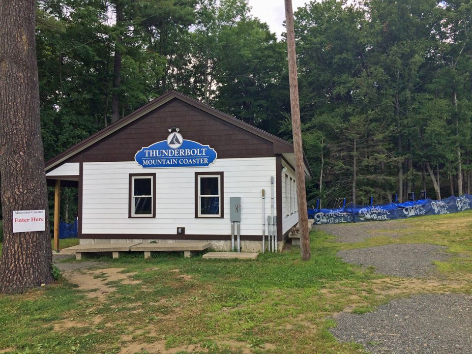 Thunderbolt Mountain Coaster Berkshire East Charlemont