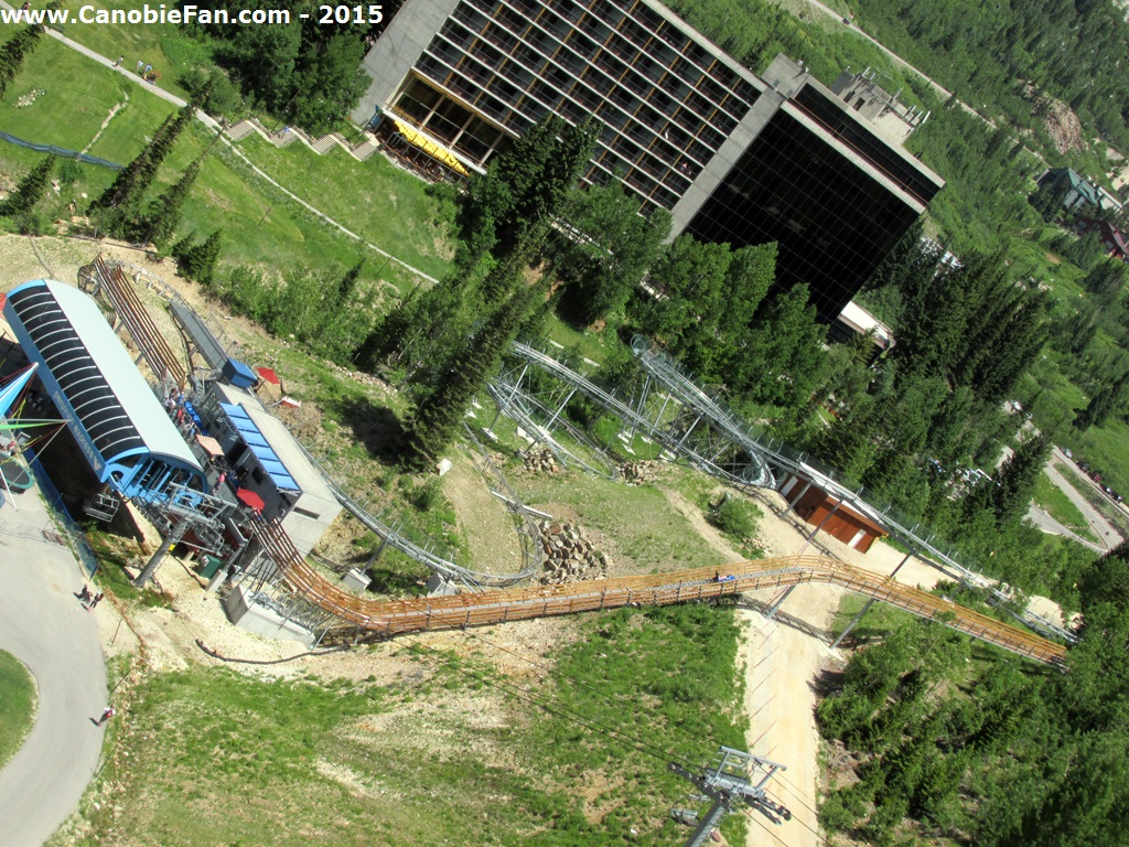 Mountain Coaster Snowbird Sandy Utah United States