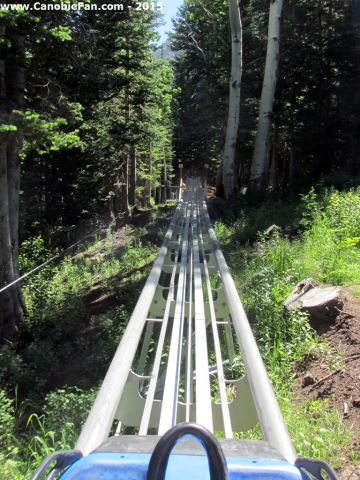 Mountain Coaster Snowbird Sandy Utah United States