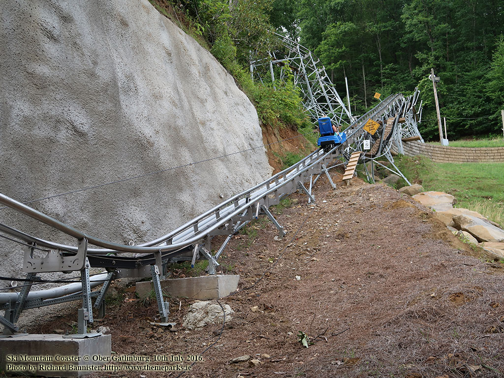 Tennessee Flyer Mountain Coaster Ober Mountain Gatlinburg