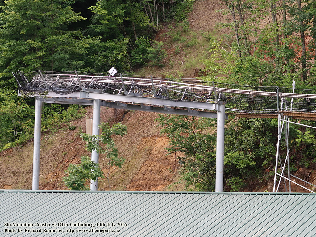 Tennessee Flyer Mountain Coaster Ober Mountain Gatlinburg