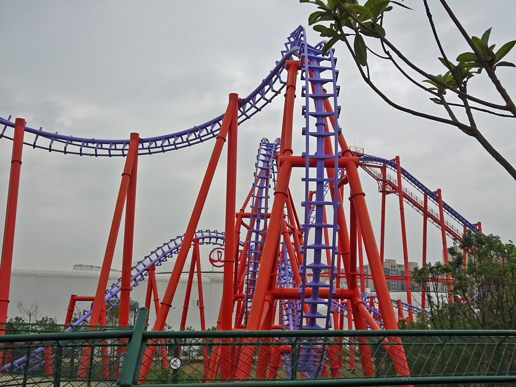 Soaring Dragon Dancing Phoenix Roller Coaster DataBase