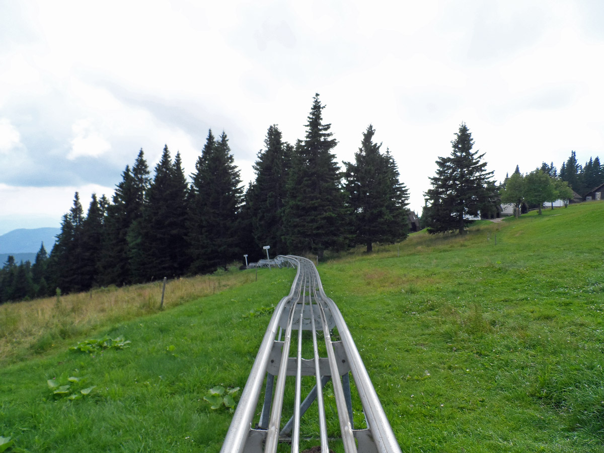 Sankali e Zlodejevo Rogla Zre e Savinja Slovenia