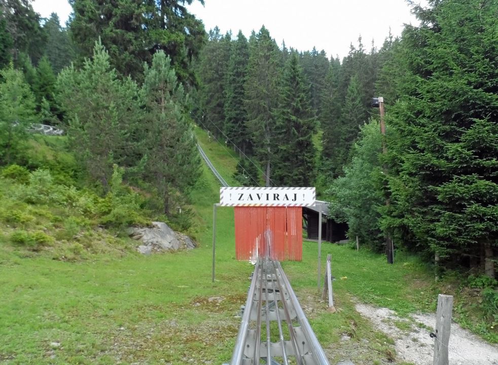 Sankali e Zlodejevo Rogla Zre e Savinja Slovenia