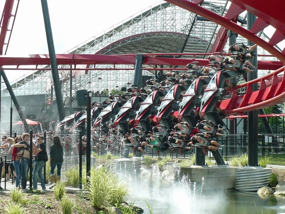 X-Flight, Six Flags Great America, USA