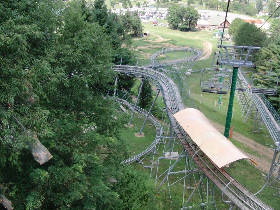 Mountain Coaster Wisp Resort McHenry Maryland United States