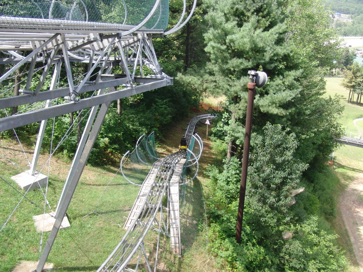 Mountain Coaster Wisp Resort McHenry Maryland United States