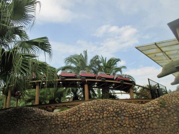 りんりんゆうえんち Family Coaster - Guilin Merryland Theme Park (Xing'an