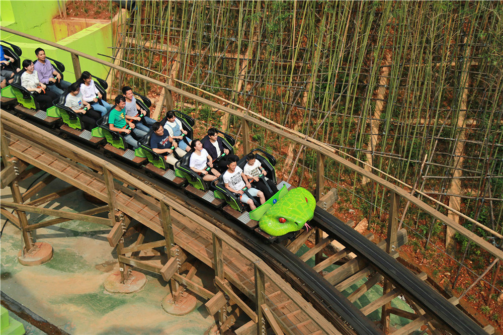 Python in Bamboo Forest Nanchang Sunac Land Xinjian Nanchang