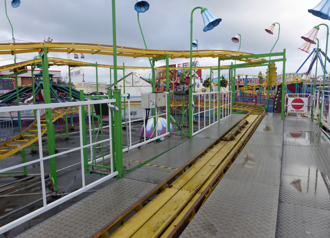 Big Apple Ocean Beach Pleasure Park South Shields Tyne and