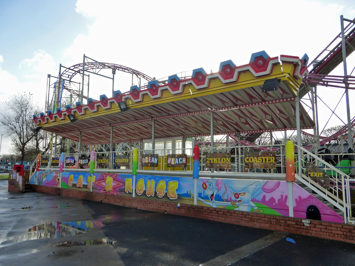 Cat Mouse Ocean Beach Pleasure Park South Shields Tyne and