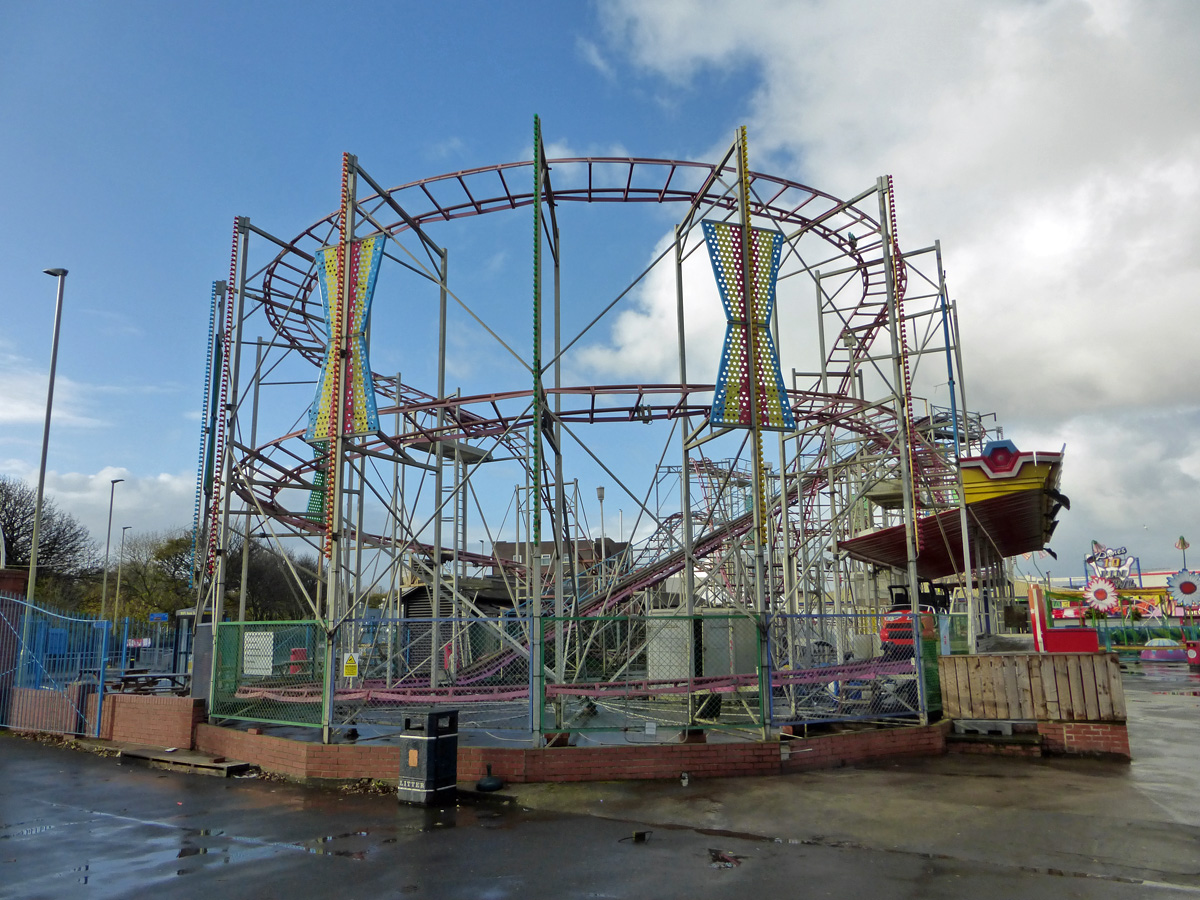 Cat Mouse Ocean Beach Pleasure Park South Shields Tyne and