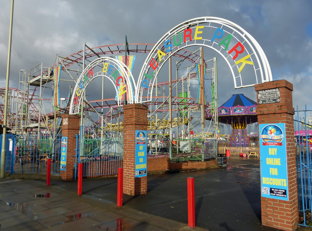 Ocean Beach Pleasure Park South Shields Tyne and Wear England