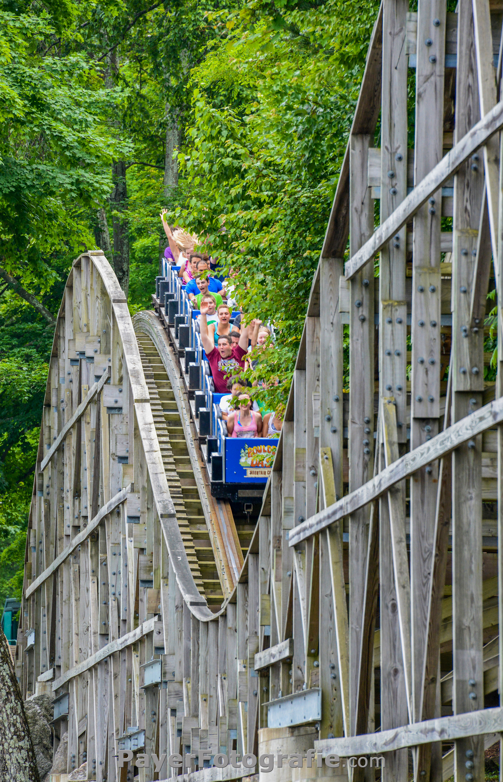 Boulder Dash Lake Compounce Bristol Connecticut United States