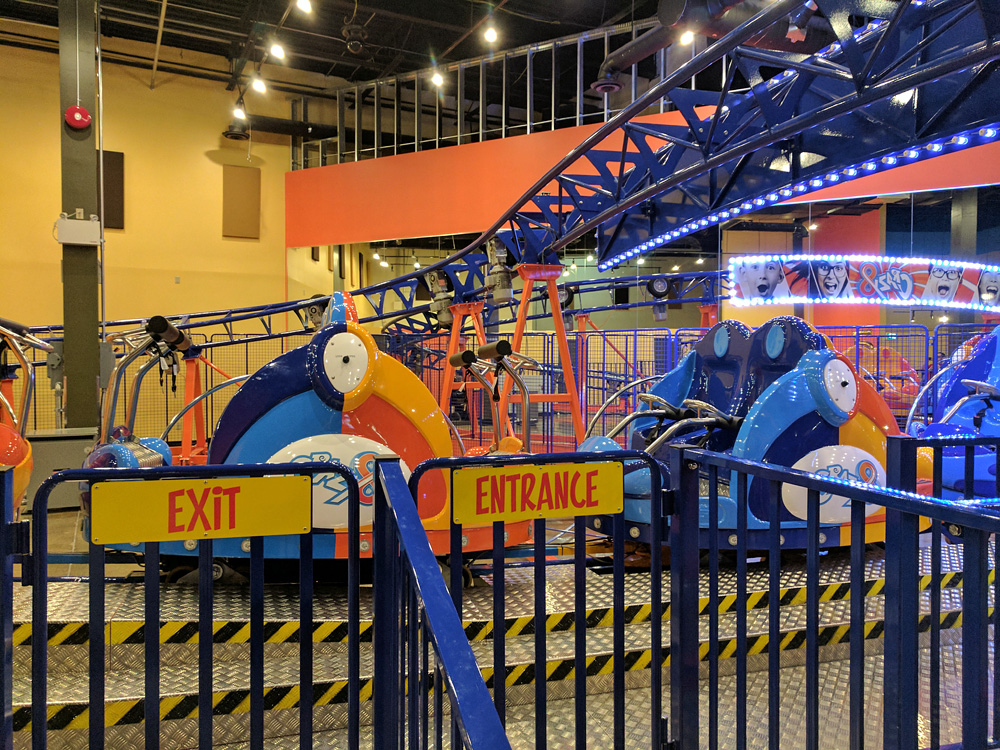 Crazy 8 - Fun Haven (Ottawa, Ontario, Canada)