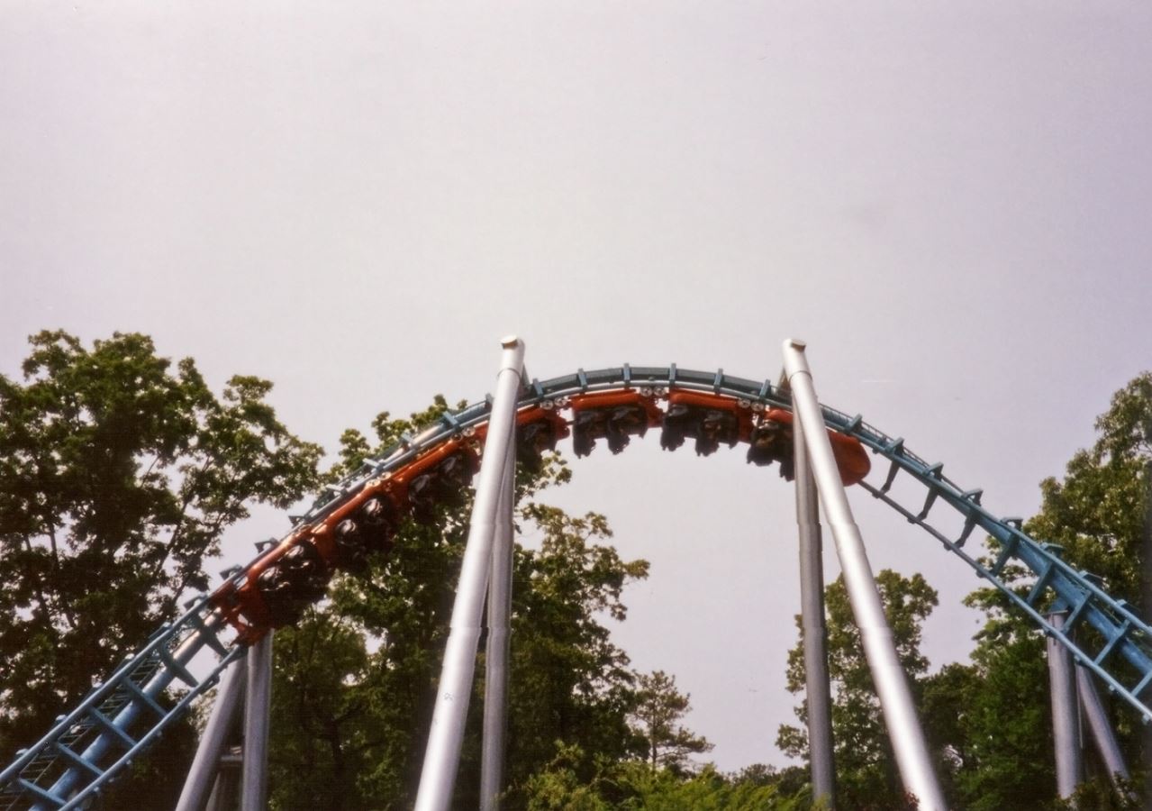 Dragon Fire Roller Coaster