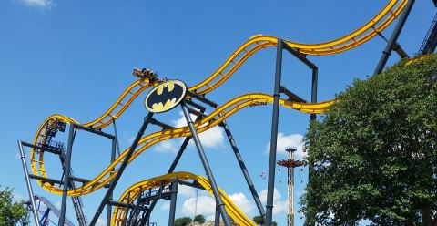 Batman The Ride - Six Flags Fiesta Texas (San Antonio, Texas, United States)