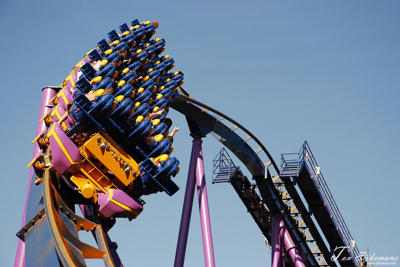 Medusa - Six Flags Great Adventure (Jackson, New Jersey