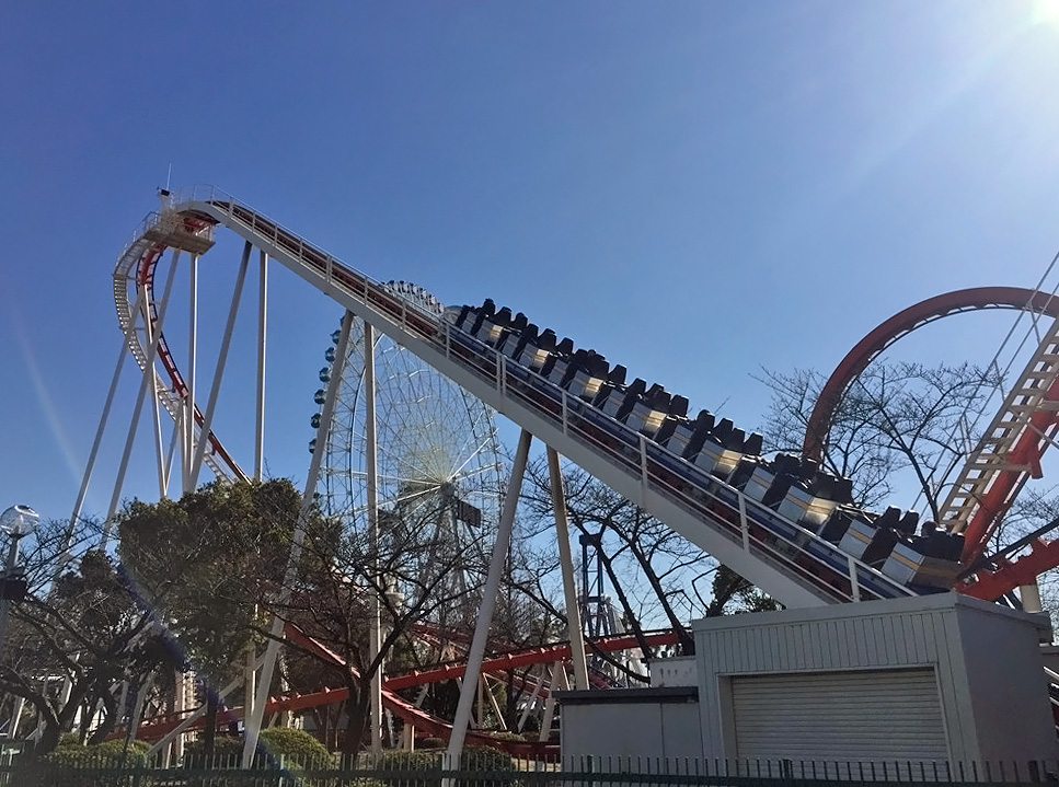 Looping Star - Nagashima Spa Land (Kuwana, Mie, Japan)