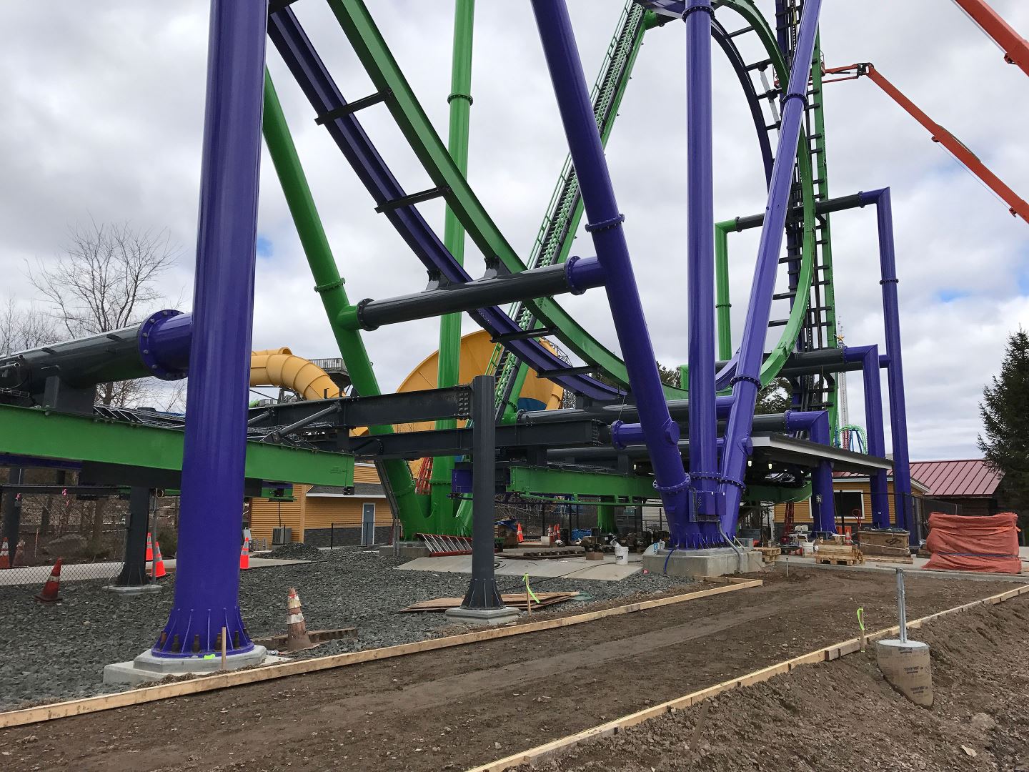 Joker - Six Flags New England (Agawam, Massachusetts, United