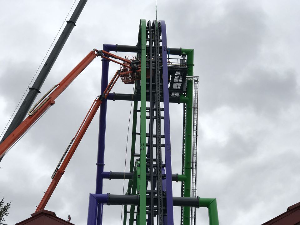 Joker - Six Flags New England (Agawam, Massachusetts, United
