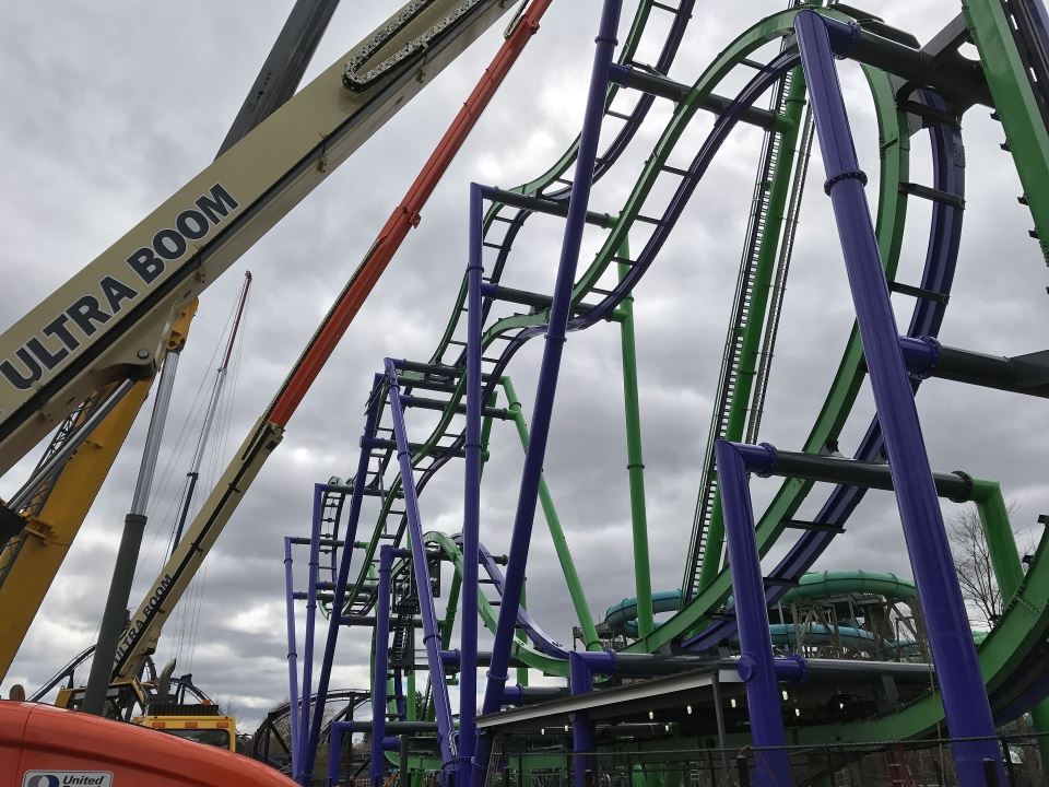 Joker - Six Flags New England (Agawam, Massachusetts, United