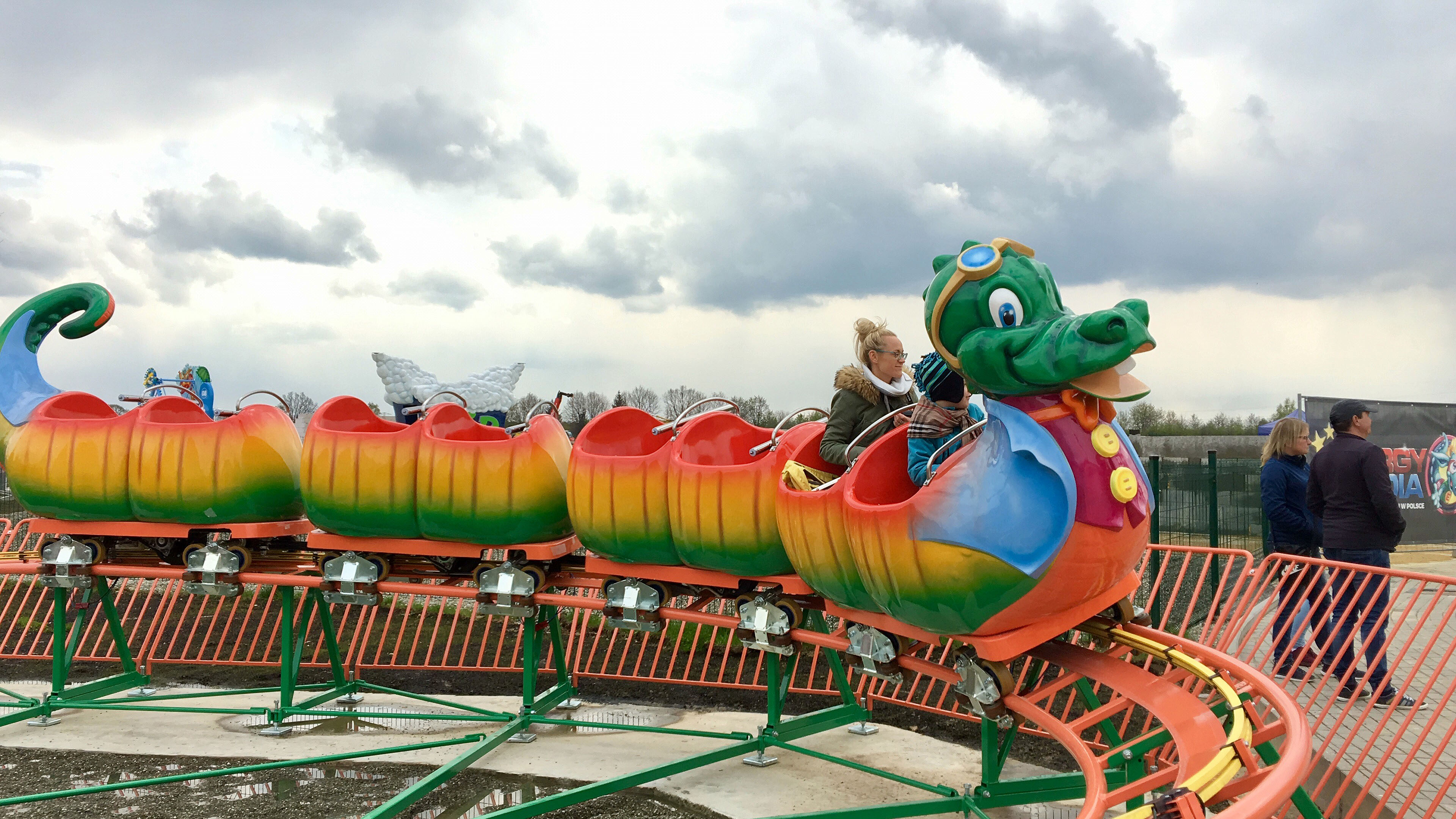 Circus Coaster Energylandia Zator Ma opolskie Poland