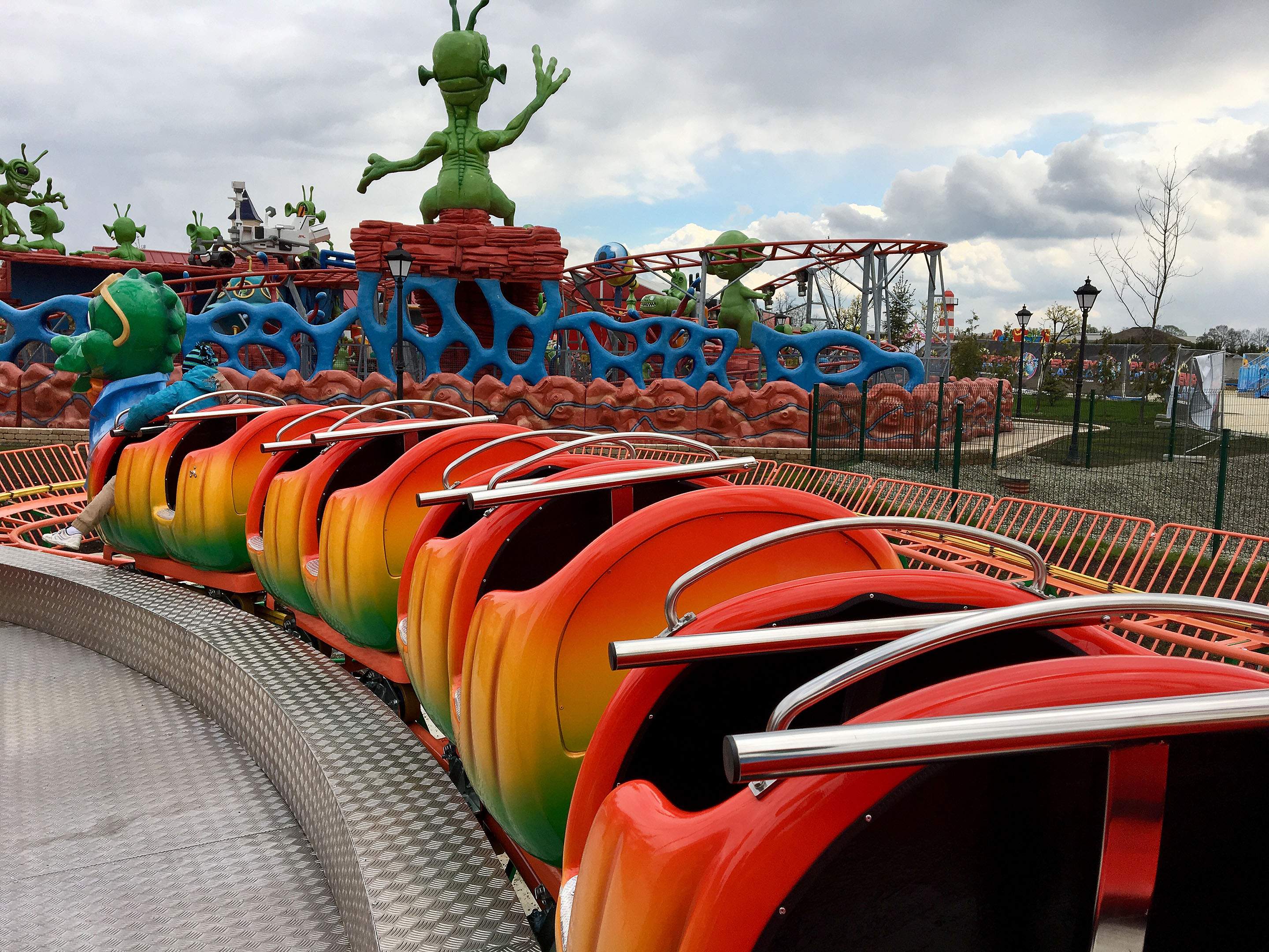 Circus Coaster Energylandia Zator Ma opolskie Poland