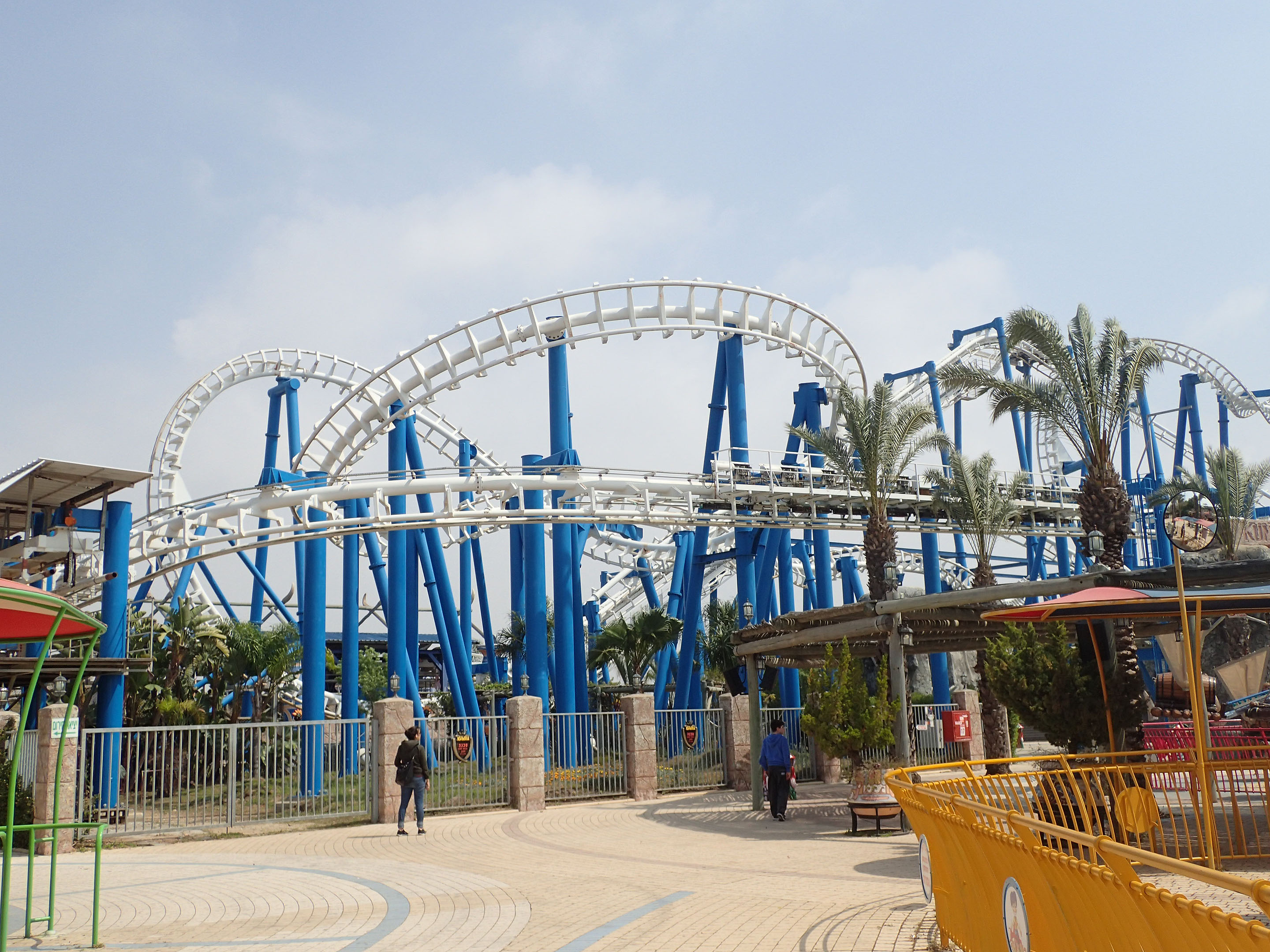 Kumba - Steel Roller Coaster