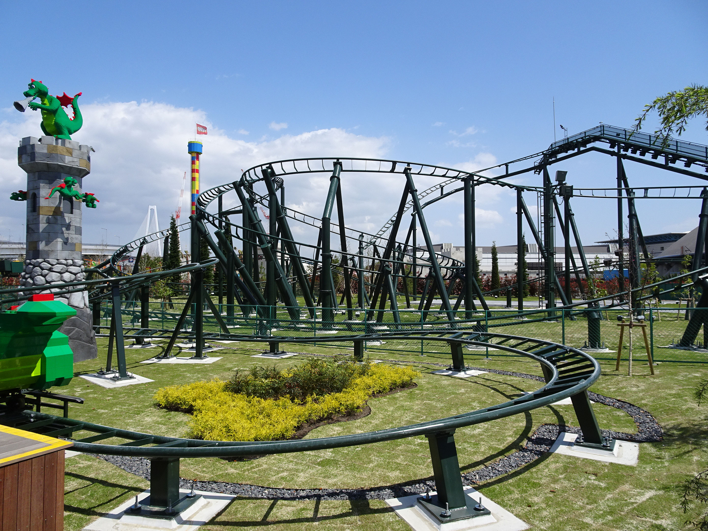 Legoland dragon coaster sale