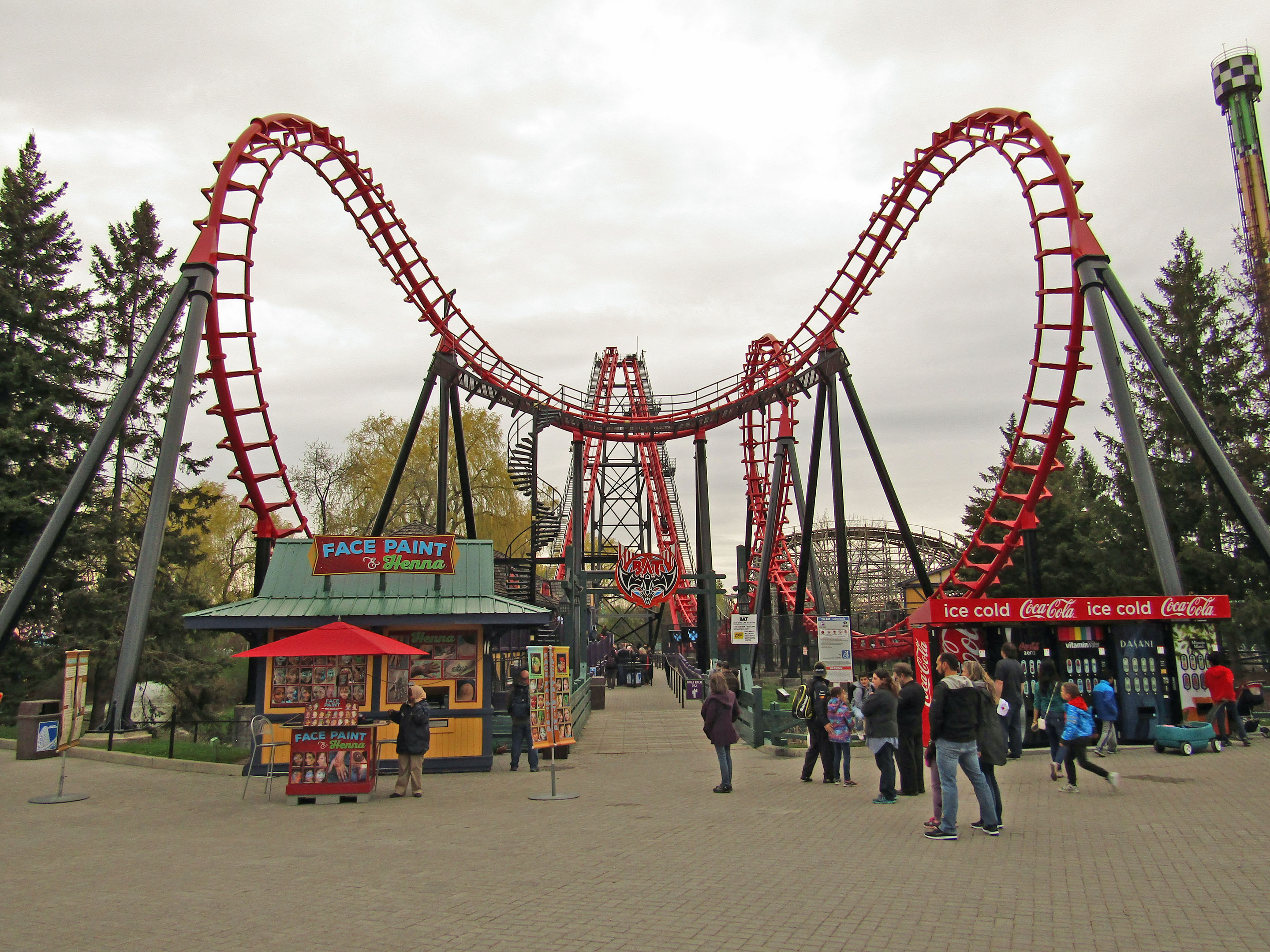 Bat Canada s Wonderland Vaughan Ontario Canada