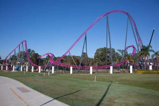 RCDB reports 196ft height for Movie World 'hypercoaster