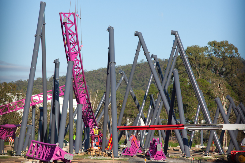 RCDB reports 196ft height for Movie World 'hypercoaster