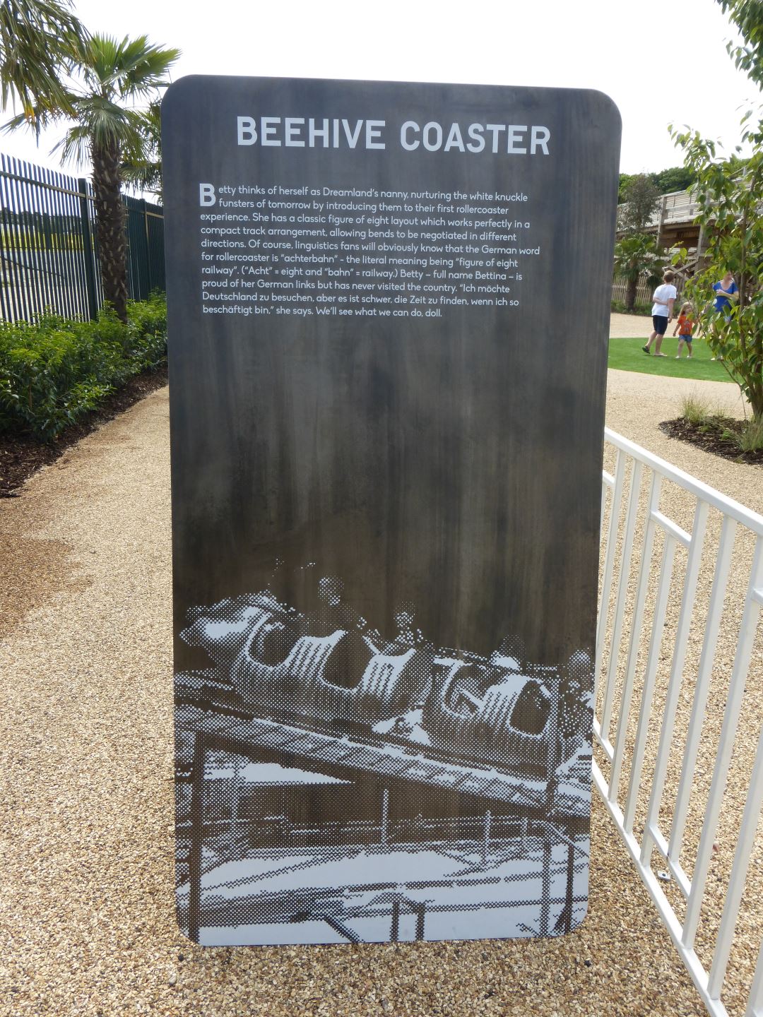 Busy Bee Coaster Dreamland Margate Kent England United Kingdom