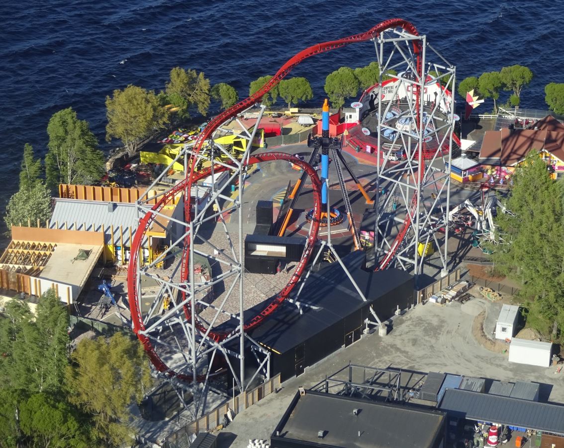 CoasterCrazy Hype Premier Sky Rocket II for S rk nniemi