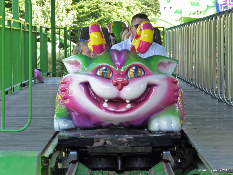 Cat O Pillar Coaster Paultons Park Romsey Hampshire England