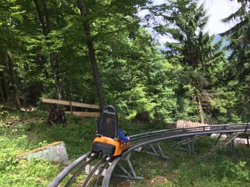 Alpine Coaster Kolbensattel Oberammergau Bavaria Germany