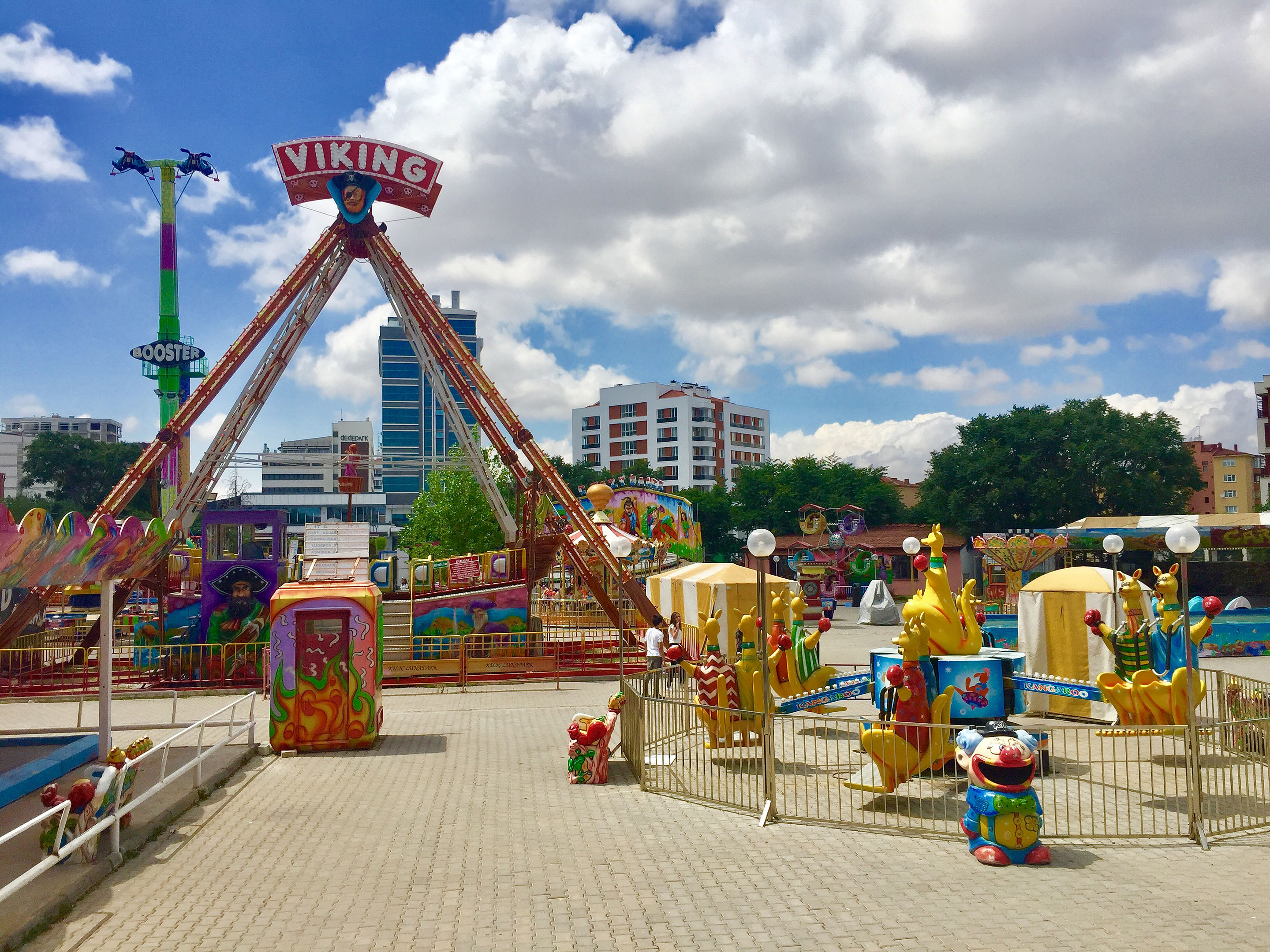 Kılıç Lunapark (Tepebaşı, Eskişehir, Turkey)