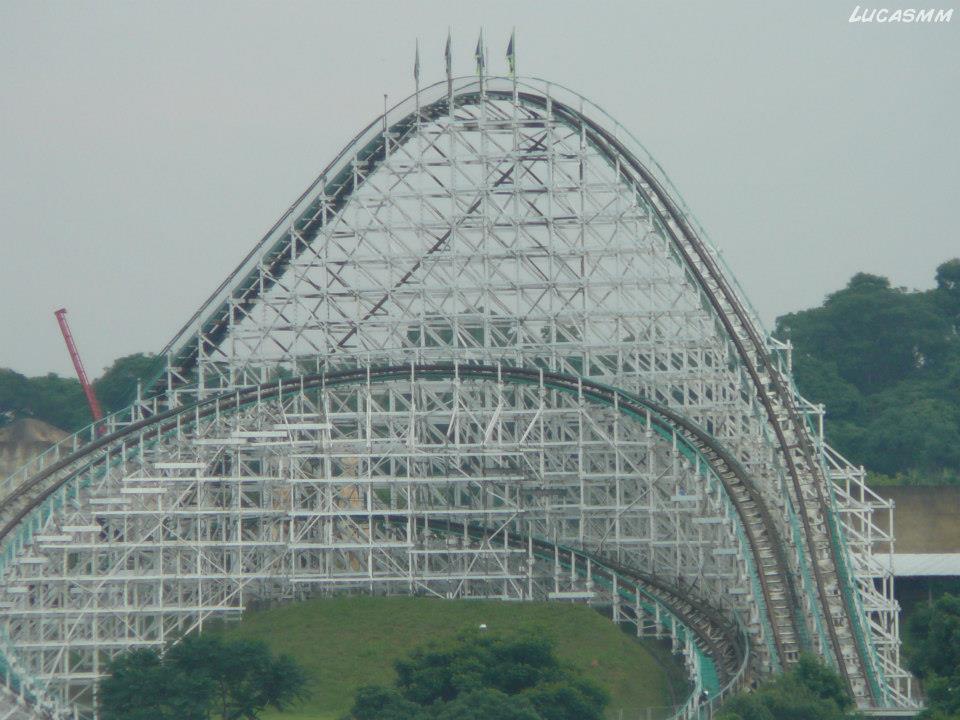 La Tour Eiffel (Hopi Hari) - Coasterpedia - The Roller Coaster and Flat  Ride Wiki